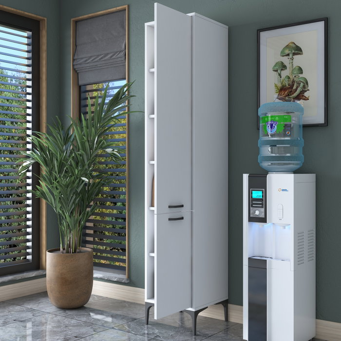 Hanah Home Armario Multiusos Blanco JE111 - 2949